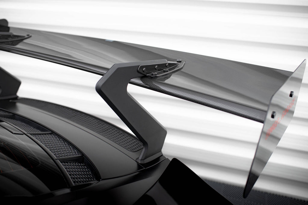 MAXTON DESIGN Carbon Spoiler + LED Audi R8 Mk2