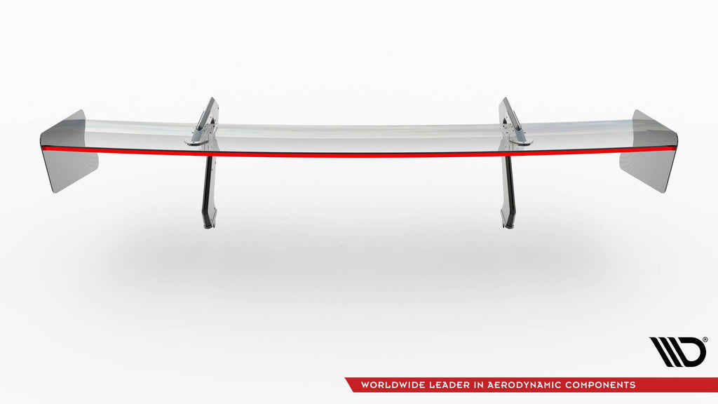 MAXTON DESIGN Carbon Spoiler + LED Audi R8 Mk2