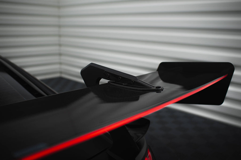 MAXTON DESIGN Carbon Spoiler + LED Audi R8 Mk2