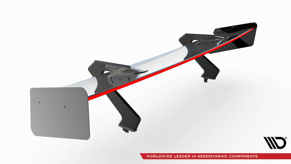 MAXTON DESIGN Carbon Spoiler + LED Audi R8 Mk2