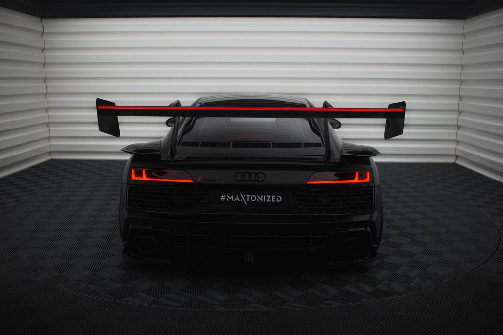 MAXTON DESIGN Carbon Spoiler + LED Audi R8 Mk2