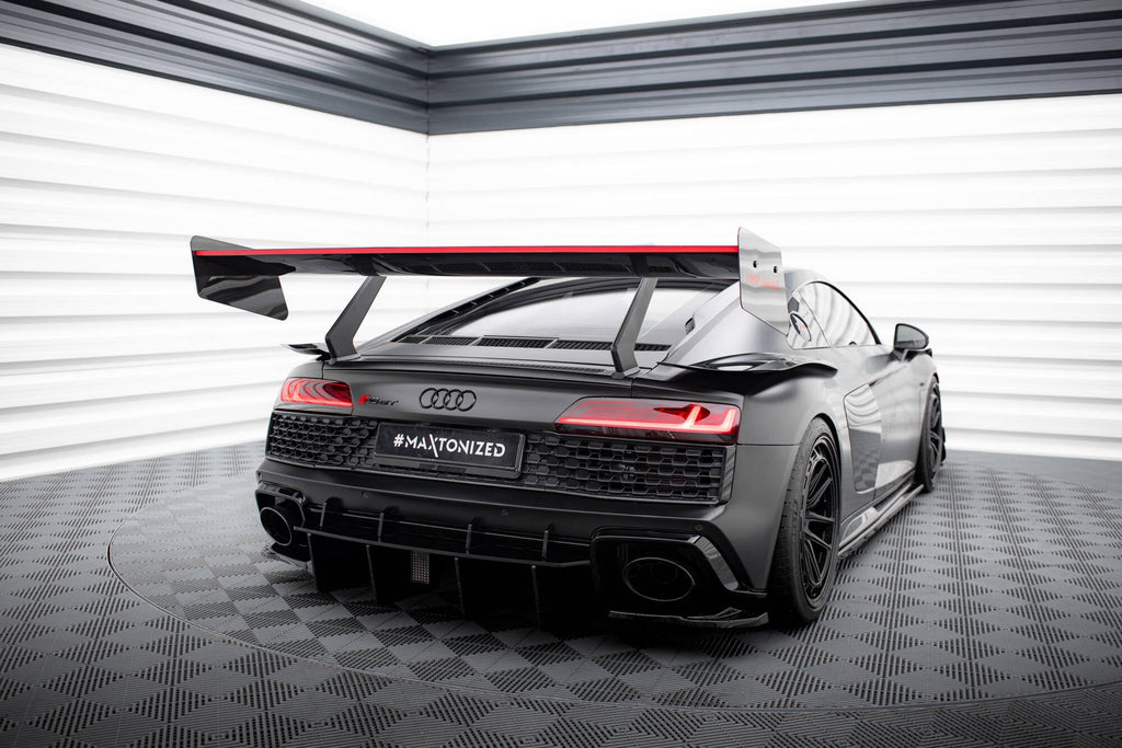 MAXTON DESIGN Carbon Spoiler + LED Audi R8 Mk2