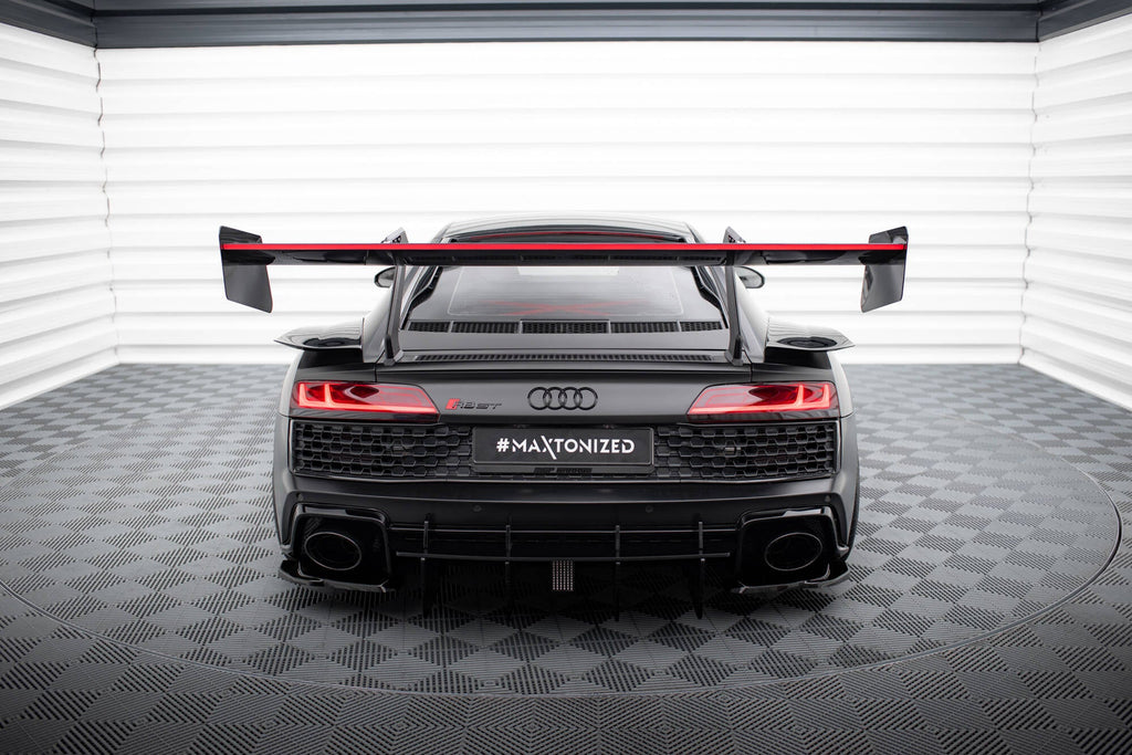 MAXTON DESIGN Carbon Spoiler + LED Audi R8 Mk2