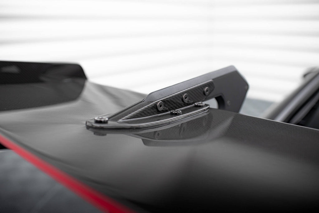 MAXTON DESIGN Carbon Spoiler + LED Audi R8 Mk2