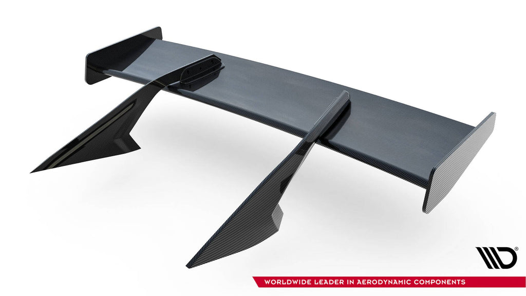 MAXTON DESIGN Carbon Spoiler + LED Chevrolet Corvette C8