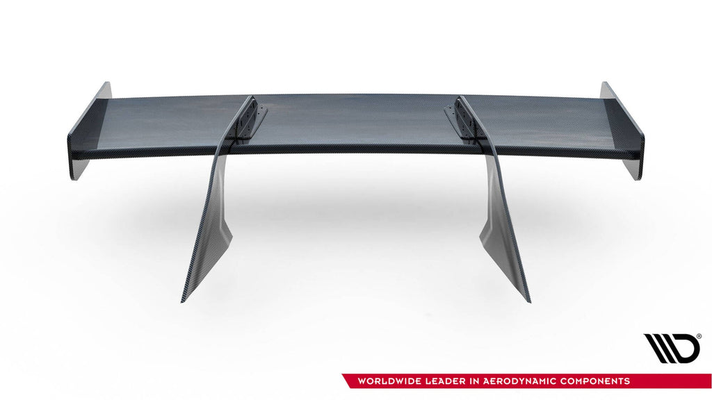 MAXTON DESIGN Carbon Spoiler + LED Chevrolet Corvette C8