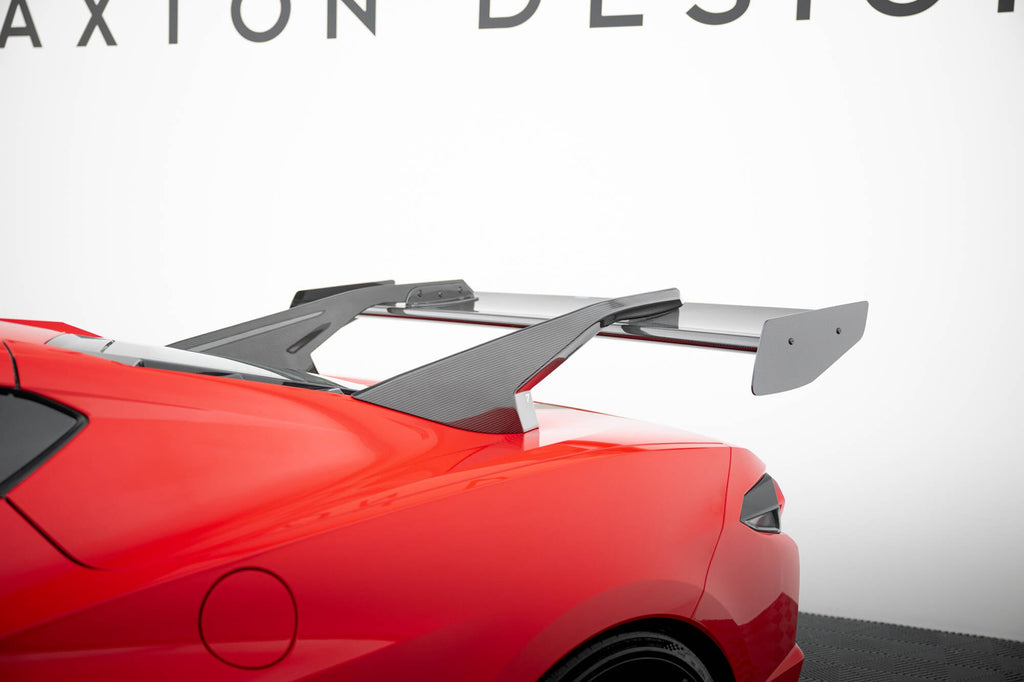 MAXTON DESIGN Carbon Spoiler + LED Chevrolet Corvette C8