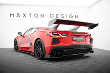 Load image into Gallery viewer, MAXTON DESIGN Carbon Spoiler + LED Chevrolet Corvette C8