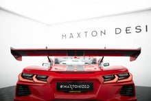 Load image into Gallery viewer, MAXTON DESIGN Carbon Spoiler + LED Chevrolet Corvette C8