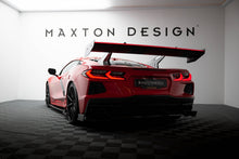 Load image into Gallery viewer, MAXTON DESIGN Carbon Spoiler + LED Chevrolet Corvette C8