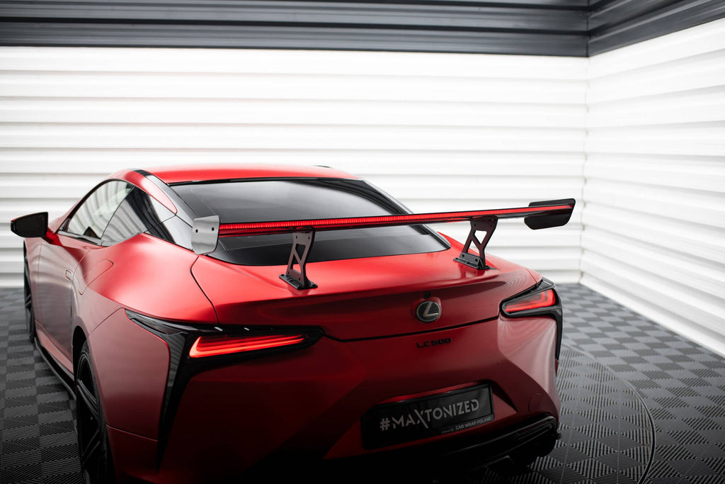 MAXTON DESIGN CARBON SPOILER + LED LEXUS LC