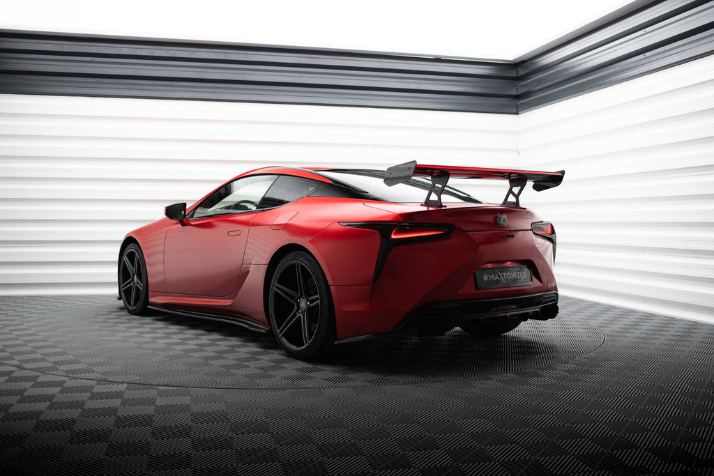 MAXTON DESIGN CARBON SPOILER + LED LEXUS LC