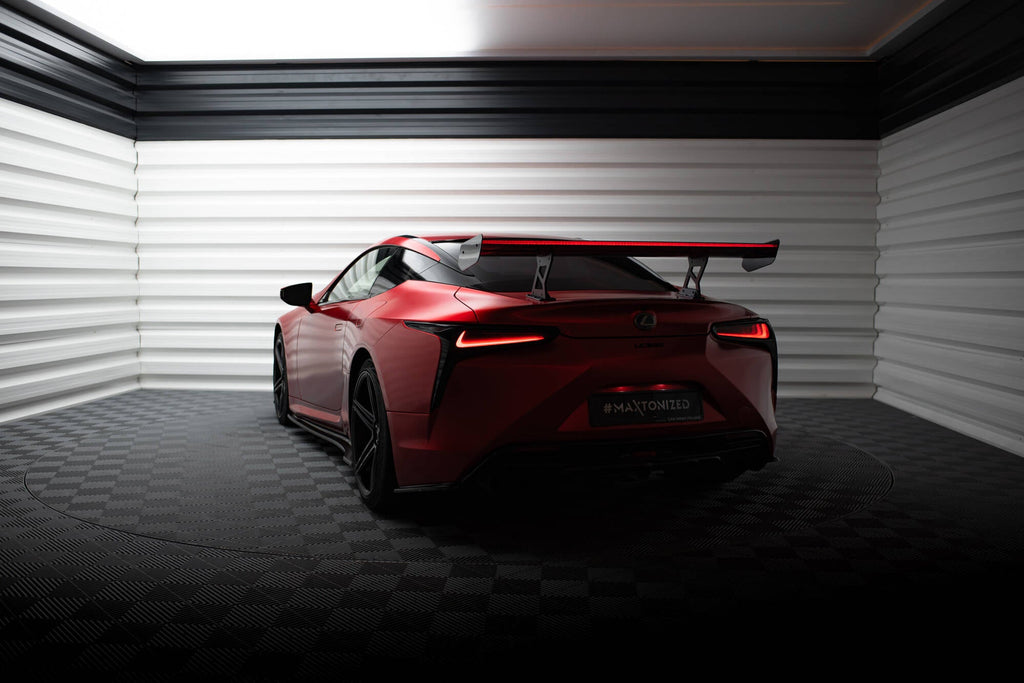 MAXTON DESIGN CARBON SPOILER + LED LEXUS LC