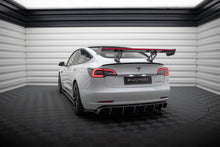 Load image into Gallery viewer, MAXTON DESIGN CARBON SPOILER + LED TESLA MODEL 3