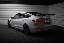 Load image into Gallery viewer, MAXTON DESIGN CARBON SPOILER + LED TESLA MODEL 3