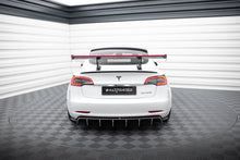 Load image into Gallery viewer, MAXTON DESIGN CARBON SPOILER + LED TESLA MODEL 3
