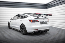 Load image into Gallery viewer, MAXTON DESIGN CARBON SPOILER + LED TESLA MODEL 3