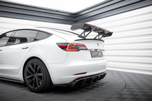 Load image into Gallery viewer, MAXTON DESIGN CARBON SPOILER + LED TESLA MODEL 3