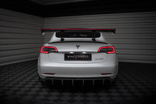 Load image into Gallery viewer, MAXTON DESIGN CARBON SPOILER + LED TESLA MODEL 3