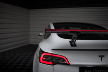 Load image into Gallery viewer, MAXTON DESIGN CARBON SPOILER + LED TESLA MODEL 3