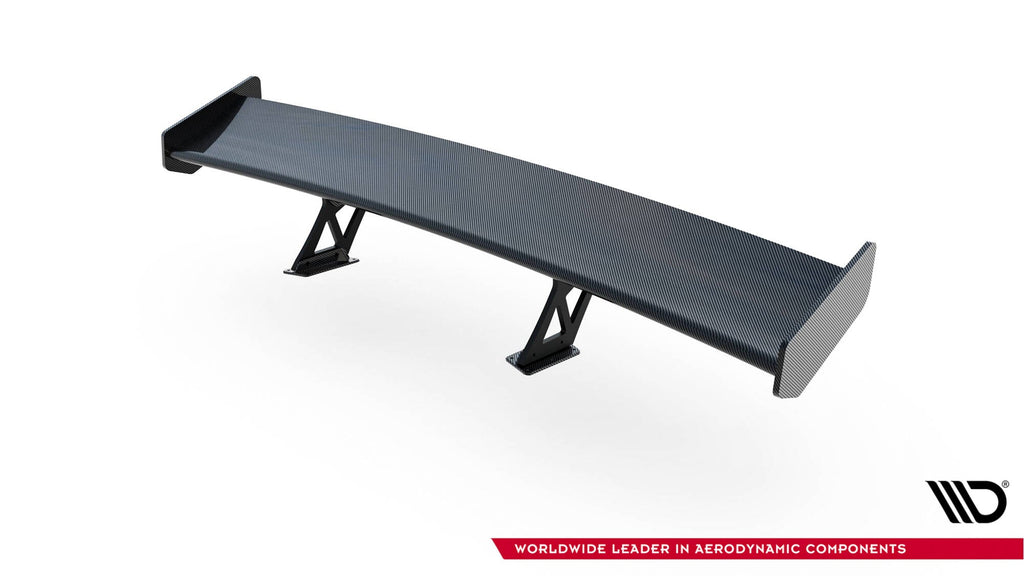 MAXTON DESIGN CARBON SPOILER + LED TESLA MODEL 3
