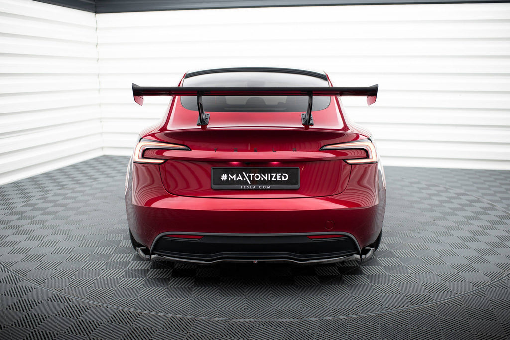 MAXTON DESIGN CARBON SPOILER TESLA MODEL 3