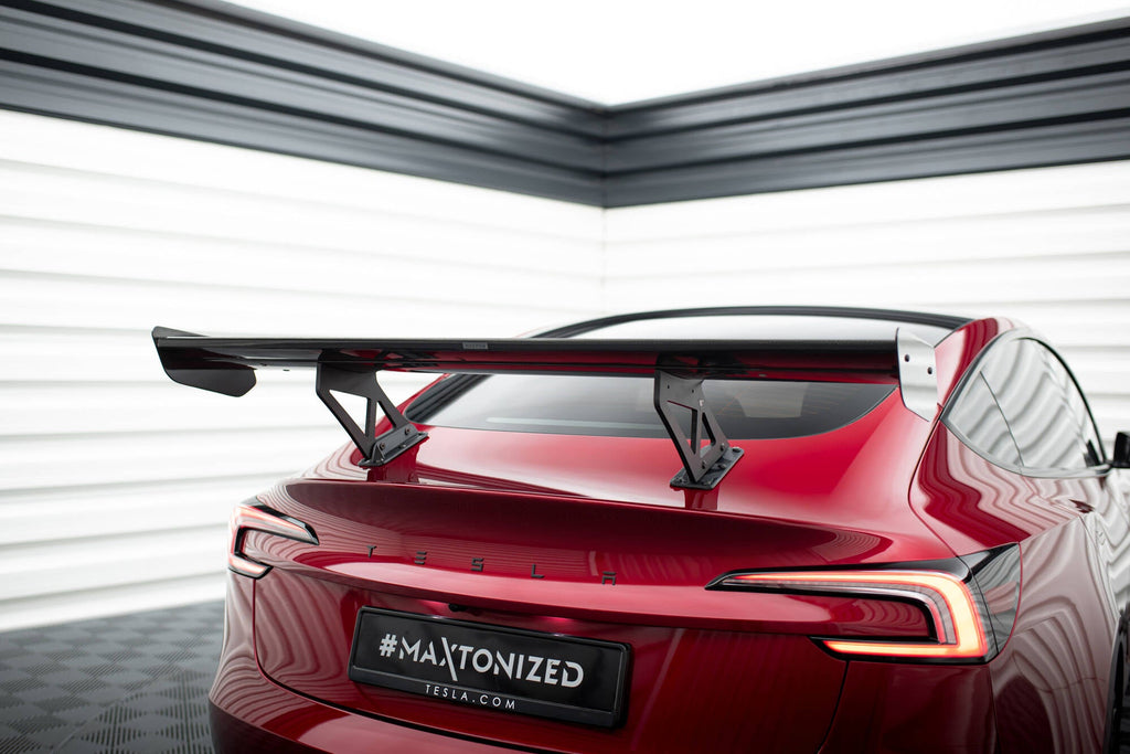 MAXTON DESIGN CARBON SPOILER TESLA MODEL 3