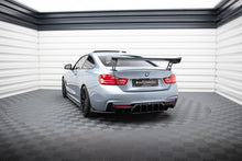 Load image into Gallery viewer, MAXTON DESIGN Carbon Spoiler With External Brackets Uprights BMW 4 F32 / 4 F32 M-Pack Coupe