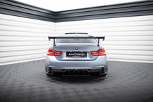 Load image into Gallery viewer, MAXTON DESIGN Carbon Spoiler With External Brackets Uprights BMW 4 F32 / 4 F32 M-Pack Coupe