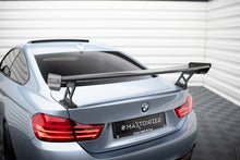 Load image into Gallery viewer, MAXTON DESIGN Carbon Spoiler With External Brackets Uprights BMW 4 F32 / 4 F32 M-Pack Coupe