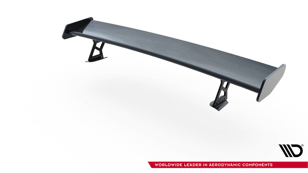 MAXTON DESIGN Carbon Spoiler With External Brackets Uprights BMW 4 F32 / 4 F32 M-Pack Coupe