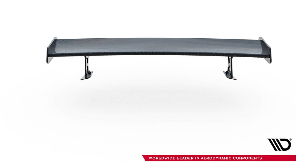 MAXTON DESIGN Carbon Spoiler With External Brackets Uprights BMW 4 F32 / 4 F32 M-Pack Coupe