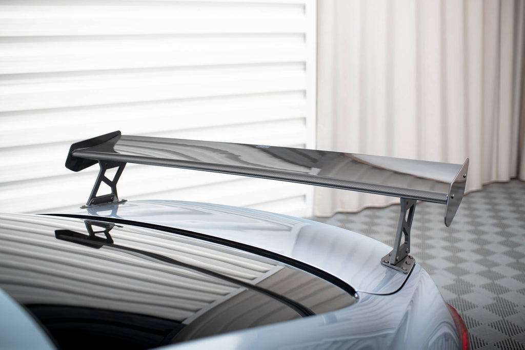 MAXTON DESIGN Carbon Spoiler With External Brackets Uprights BMW 4 F32 / 4 F32 M-Pack Coupe