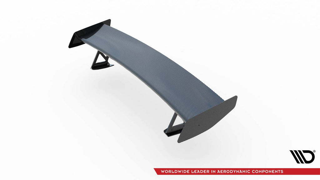 MAXTON DESIGN Carbon Spoiler With External Brackets Uprights BMW M4 G82 / M440i G22 / 4 M-Pack G22