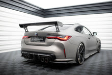 Load image into Gallery viewer, MAXTON DESIGN Carbon Spoiler With External Brackets Uprights BMW M4 G82 / M440i G22 / 4 M-Pack G22