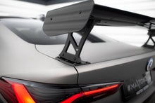 Load image into Gallery viewer, MAXTON DESIGN Carbon Spoiler With External Brackets Uprights BMW M4 G82 / M440i G22 / 4 M-Pack G22