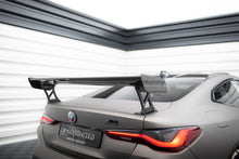 Load image into Gallery viewer, MAXTON DESIGN Carbon Spoiler With External Brackets Uprights BMW M4 G82 / M440i G22 / 4 M-Pack G22