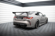 Load image into Gallery viewer, MAXTON DESIGN Carbon Spoiler With External Brackets Uprights BMW M4 G82 / M440i G22 / 4 M-Pack G22