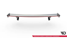 Load image into Gallery viewer, MAXTON DESIGN Carbon Spoiler With External Brackets Uprights + LED Toyota GR86