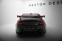 Load image into Gallery viewer, MAXTON DESIGN Carbon Spoiler With External Brackets Uprights + LED Toyota GR86