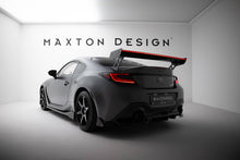 Load image into Gallery viewer, MAXTON DESIGN Carbon Spoiler With External Brackets Uprights + LED Toyota GR86