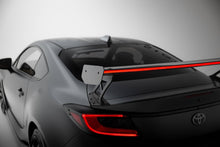 Load image into Gallery viewer, MAXTON DESIGN Carbon Spoiler With External Brackets Uprights + LED Toyota GR86