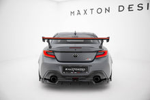 Load image into Gallery viewer, MAXTON DESIGN Carbon Spoiler With External Brackets Uprights + LED Toyota GR86