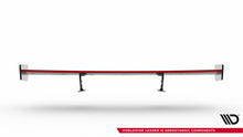 Load image into Gallery viewer, MAXTON DESIGN CARBON SPOILER WITH EXTERNAL BRACKETS UPRIGHTS + LED TOYOTA SUPRA MK5