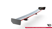 Load image into Gallery viewer, MAXTON DESIGN CARBON SPOILER WITH EXTERNAL BRACKETS UPRIGHTS + LED TOYOTA SUPRA MK5
