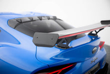 Load image into Gallery viewer, MAXTON DESIGN CARBON SPOILER WITH EXTERNAL BRACKETS UPRIGHTS + LED TOYOTA SUPRA MK5