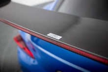 Load image into Gallery viewer, MAXTON DESIGN CARBON SPOILER WITH EXTERNAL BRACKETS UPRIGHTS + LED TOYOTA SUPRA MK5