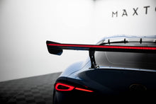 Load image into Gallery viewer, MAXTON DESIGN CARBON SPOILER WITH EXTERNAL BRACKETS UPRIGHTS + LED TOYOTA SUPRA MK5