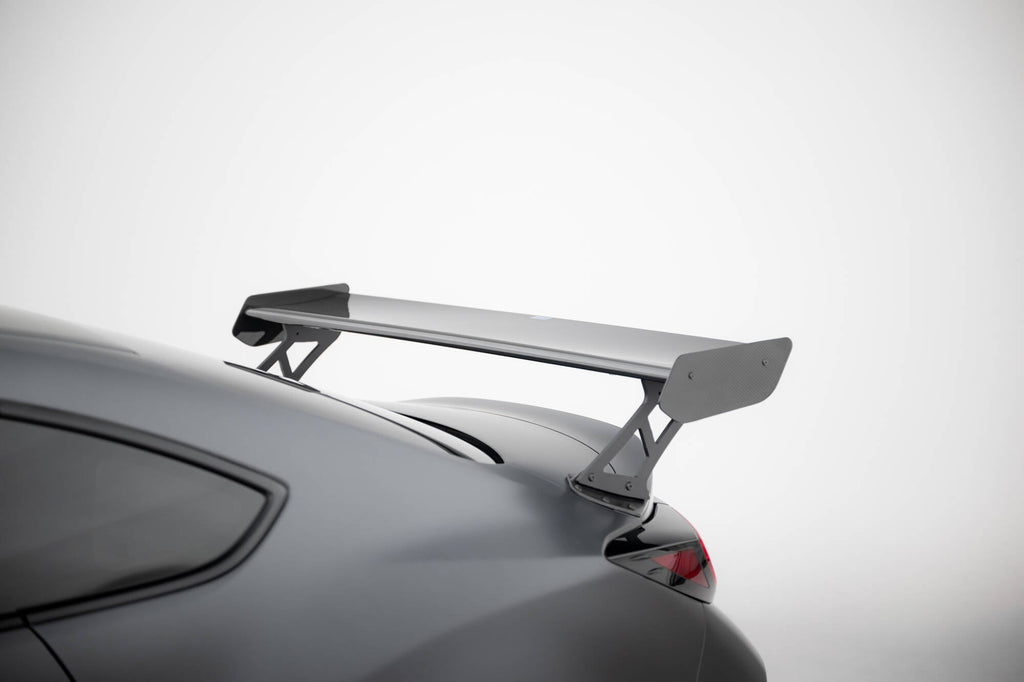MAXTON DESIGN Carbon Spoiler With External Brackets Uprights Toyota GR86