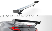 Load image into Gallery viewer, MAXTON DESIGN Carbon Spoiler With External Brackets Uprights Toyota GR86